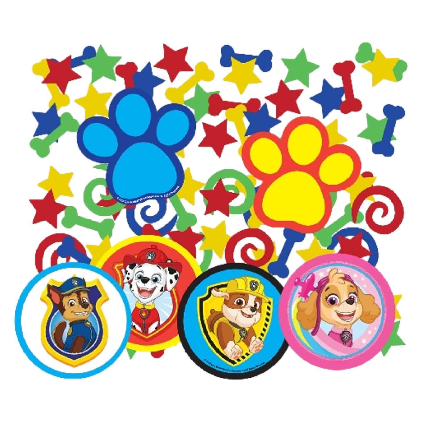 Paw patrol konfetti