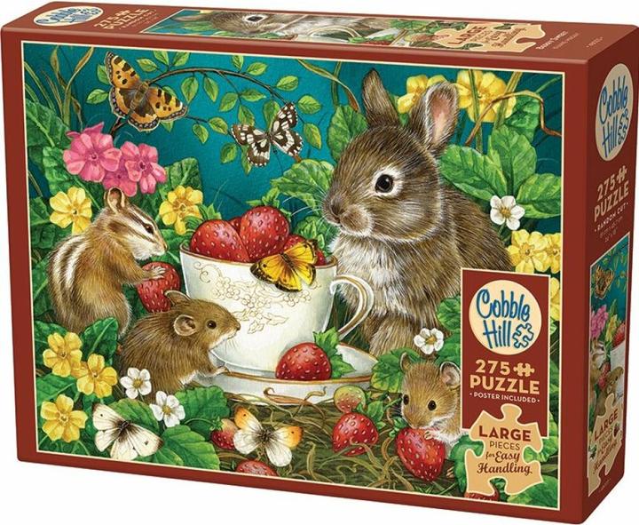 Actual product image Cobble Hill Puzzle 275 pieces Berry Sweet (275 pieces)