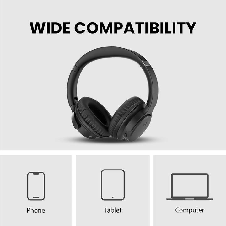 Immagine prodotto Avantree AS50Q - Add-On Kopfhörer für Ensemble TV Sets (NC, Cablato, Senza fili)
