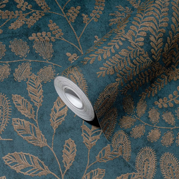Actual product image A.S. Création Blätter (53 x 1005 cm)