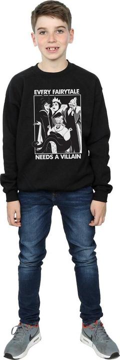 Image du produit Disney - Sweat EVERY FAIRY TALE NEEDS A VILLAIN - Garçon (116)
