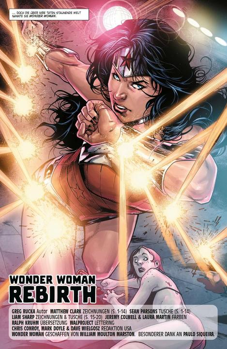 Produktbild Panini Wonder Woman (Deutsch, Greg Rucka, 2017)