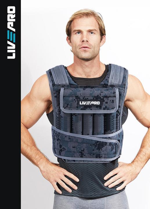 Actual product image Livepro Gewichtsweste
