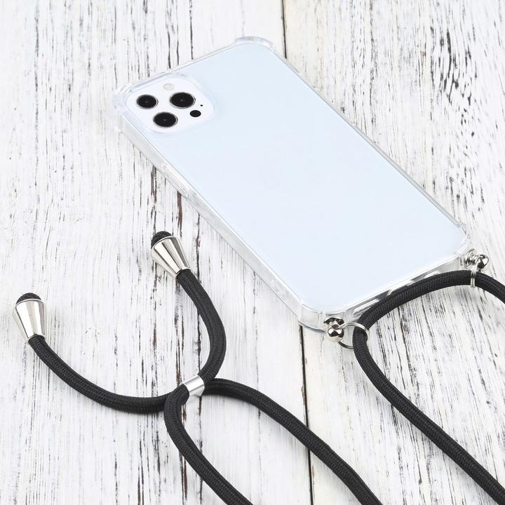 Produktbild König Design Hülle Handy Schutz für Apple iPhone 13 Pro Case Cover Tasche Etui Bumper Schwarz