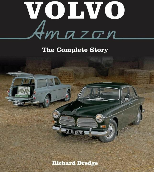 Volvo Amazon (Englisch, Richard Dredge, 2016)