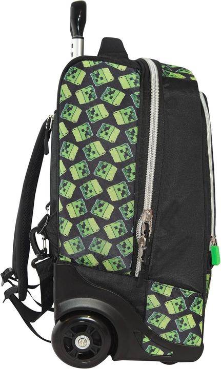 Actual product image Minecraft Move Premium Trolley Backpack