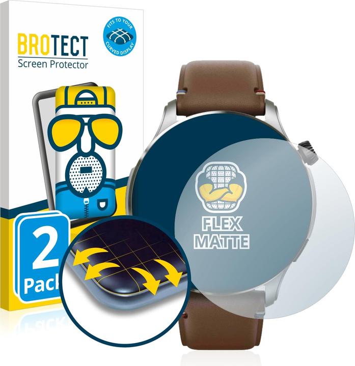 Image du produit BROTECT Full-Cover Protection Mat (Amazfit GTR 4)