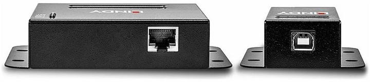 Image du produit Lindy USB 2.0 Cat.5 Extender 50m Power over RJ45 4 Port (USB-A, 4 Ports)
