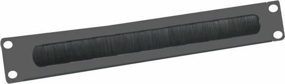 Produktbild Value Rack-Blende mit Bürste für Kabeldurchführung - RAL