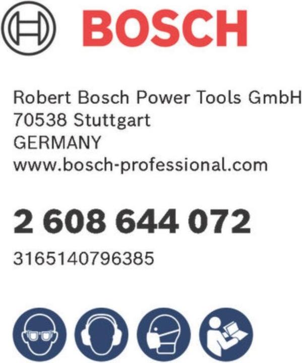 Produktbild Bosch Professional Zubehör Kreissägeblatt Expert for Wood, 335 x 30 x 3,0 mm, 40