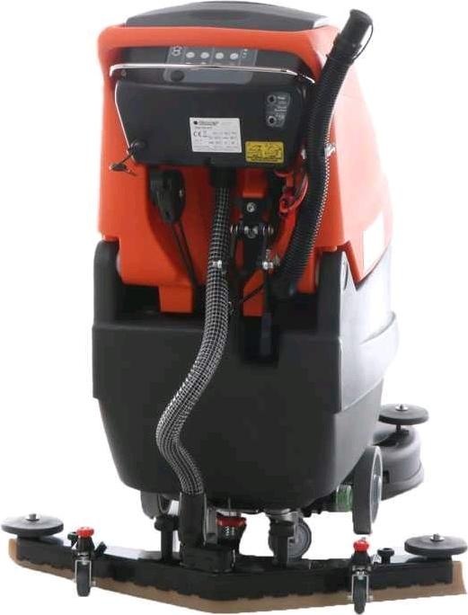 Immagine prodotto Comet PSW 45 BT Macchina per la pulizia dei pavimenti a batteria con autopropulsione (Lavasciuga pavimenti)