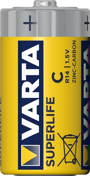 Produktbild Varta Superlife (2 Stk., C)