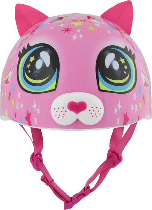 Produktbild MGA Junior-Kinderhelm C-Remel Astro Cat Pink Roz. S Child Fs 5+ (50-54 cm) (neu) (54 cm)