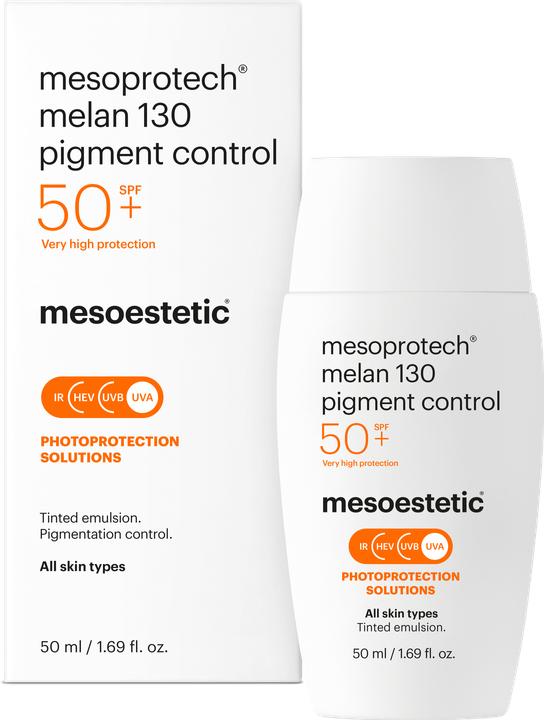 Produktbild Mesoestetic Mesoprotech Melan (SPF 50+, 50 ml)