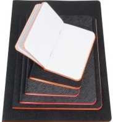 Actual product image Ingold-Biwa Oilcloth booklet (A5, Checked, Hardcover)