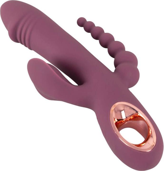 Produktbild You2Toys Slim Triple Plum