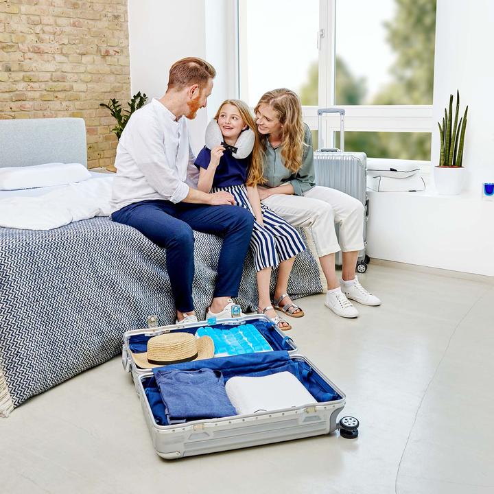 Immagine prodotto Technogel Cuscino da viaggio Deluxe (Cuscino per testa e collo)