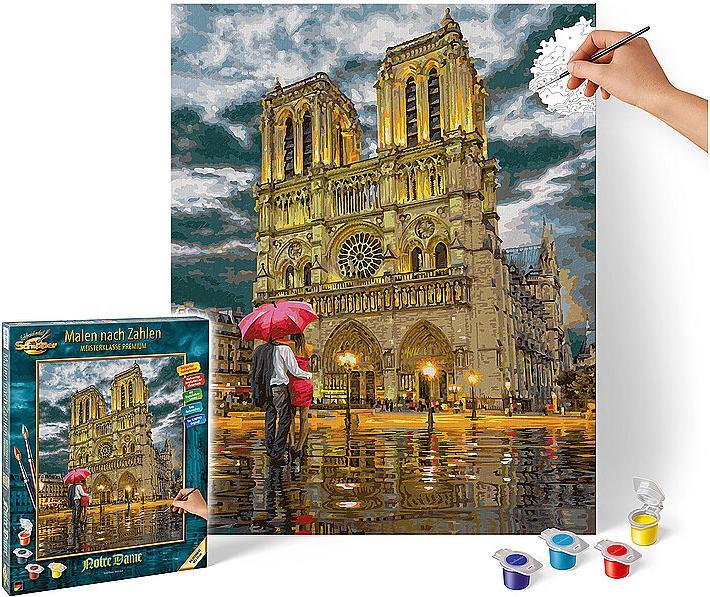 Image du produit Schipper Peinture par numéros - Notre Dame