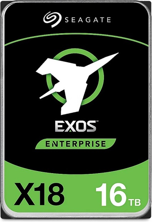 Productafbeelding Seagate Exos X18 SED (16 TB, 3.5", CMR)