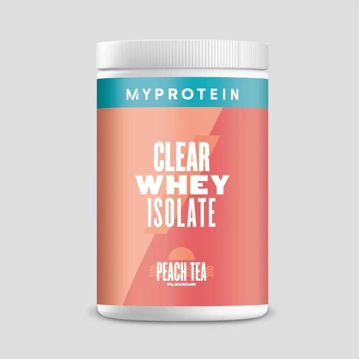 Produktbild MyProtein Clear Whey Isolate (Peach Tea, 1 Stk., 488 g)