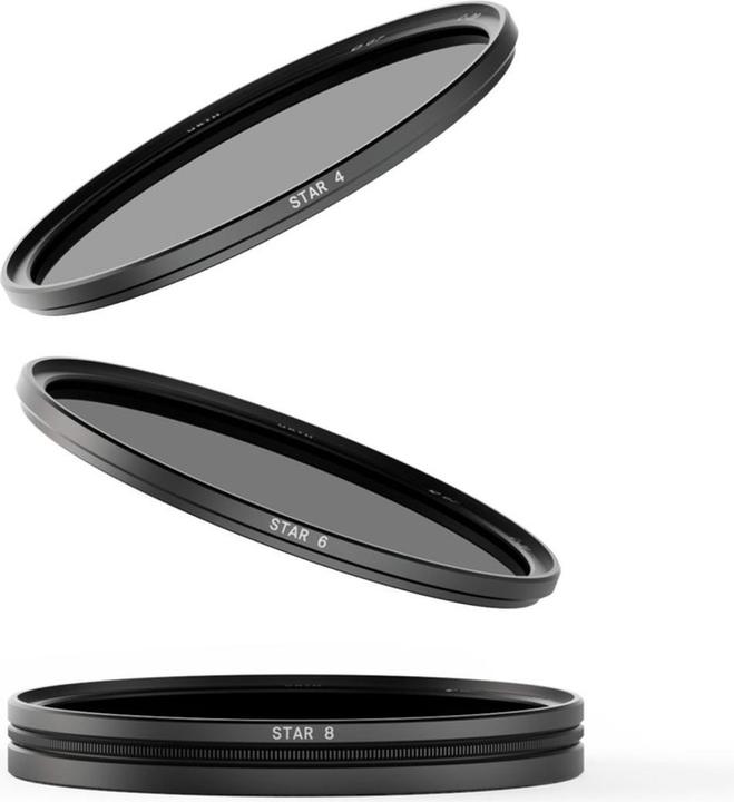Produktbild Urth 39mm Magnetic Stellar Filter Kit Plus+ (4 point, 6 point, 8 point) (39 mm)