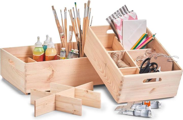 Actual product image Zeller Present All-purpose box (30 cm, 18 l, 1x)
