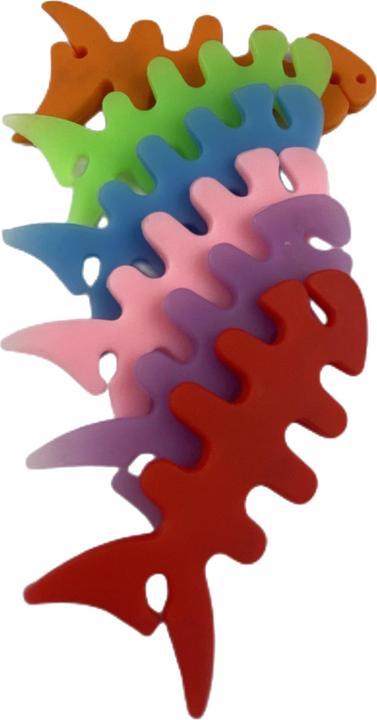 Produktbild Hurtel Fischförmige Kopfhörerkabelhülle – Orange