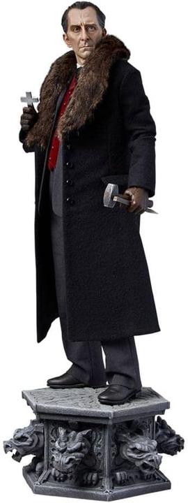 Sideshow Dracula statuette Premium Format Van Helsing (Peter Cushing) 55 cm