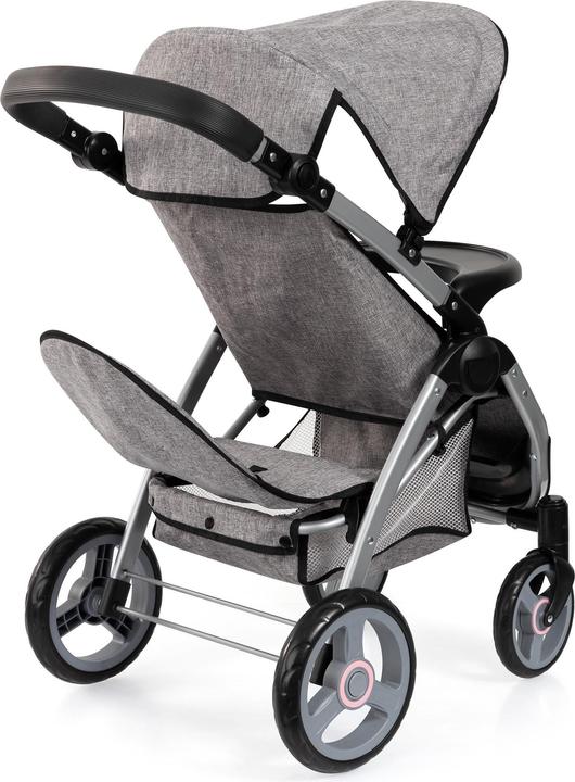 Actual product image Bayer Dolls Pram Twin Star (39433AA)