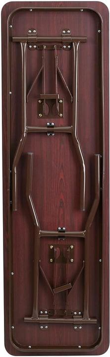 Produktbild Flash Furniture Tavolo da Formazione Pieghevole in Laminato Melaminico Mogano