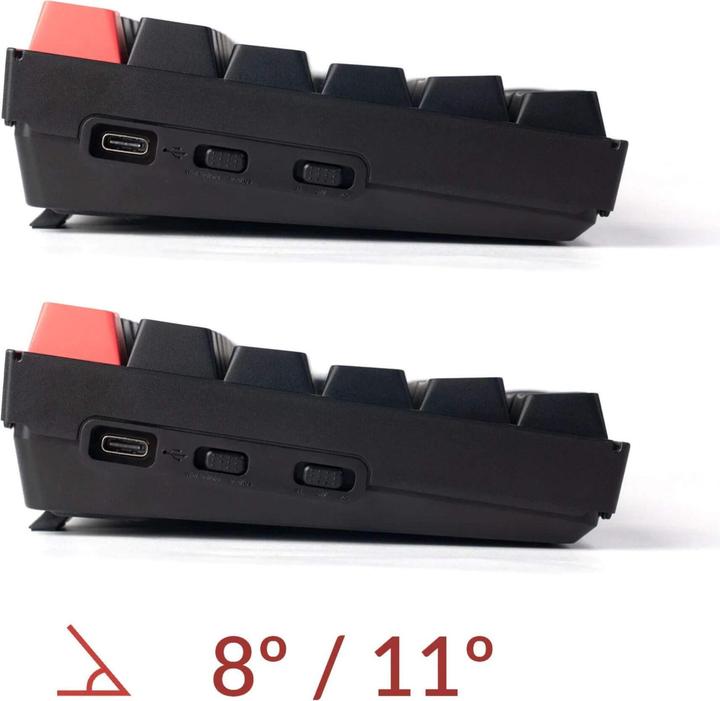 Actual product image Keychron K4 QMK (Version 3) (CH, Wireless, Cable)