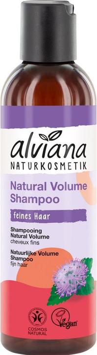 Actual product image Alviana Volume shampoo (Liquid shampoo, 200 ml)