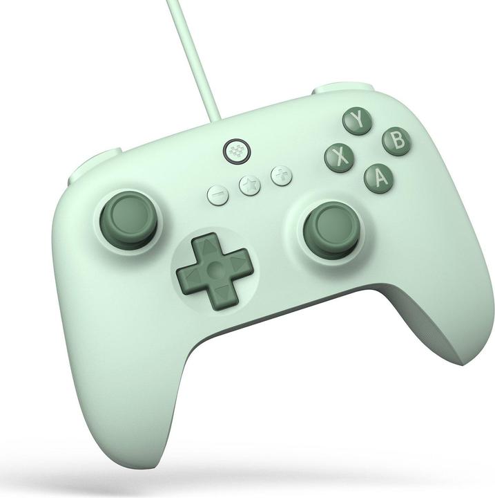 Actual product image 8bitdo Ultimate C Wired USB Green (Android, Windows)