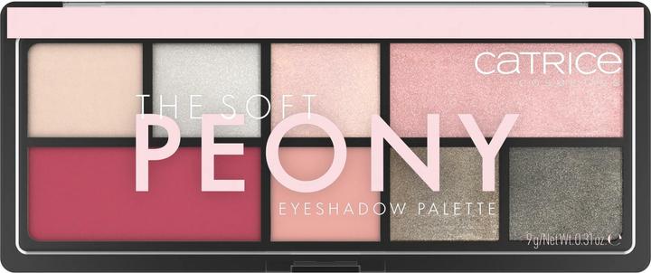 Produktbild Catrice The Soft Peony Eyeshadow Palette (#ffffff)
