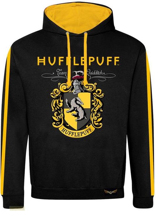 Produktbild - Property Of Hufflepuff (SuperHeroes Inc. Contrast Pullover) (M)