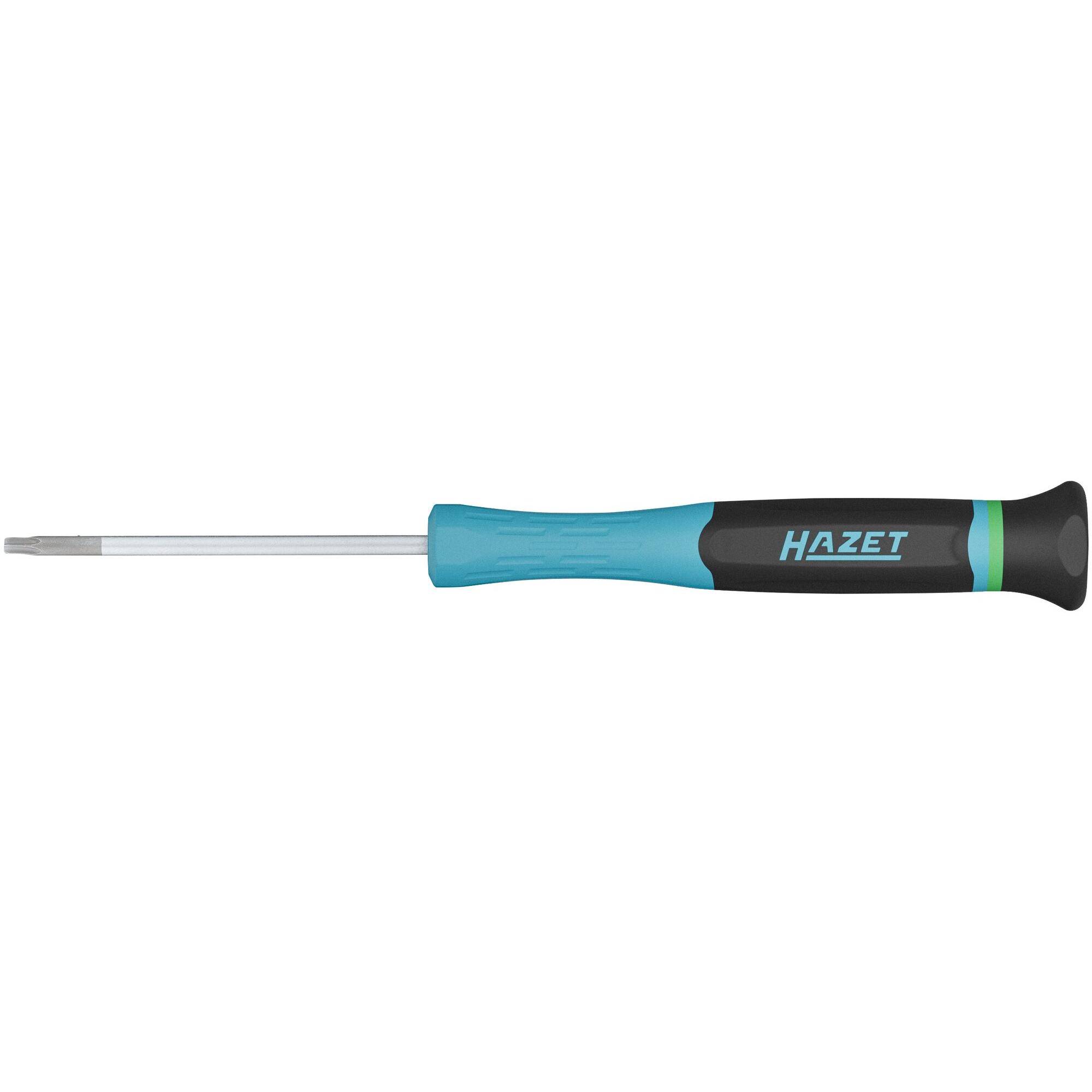 HAZET, Schraubenzieher, Elektronik Schraubendreher 811EL-T10 ∙ Innen TORX Profil ∙ SW T10 (T-profil)