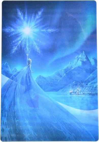 Actual product image Disney Anna & Elsa Eisburg Lenticular Postkarte (1 pcs.)