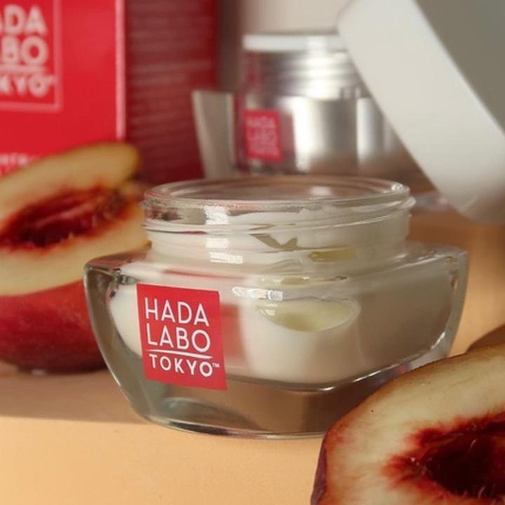 Actual product image Hada Labo Tokyo Anti-Ageing Wrinkle Reducer Day Cream with Super Hyaluronic (50 ml, Day cream)