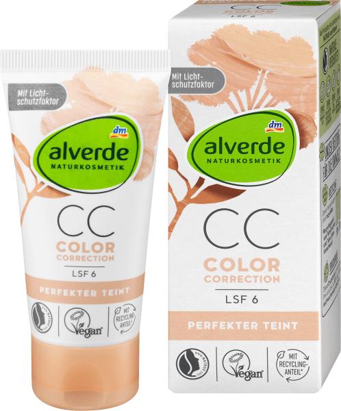 Actual product image dm alverde Color Correction