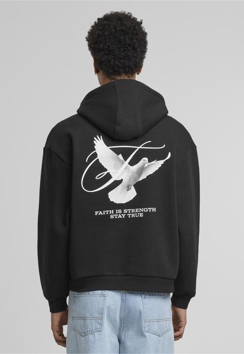 Produktbild Urban Classics Upscale Faith Is Strength Fluffy Hoody - 178991 (M)