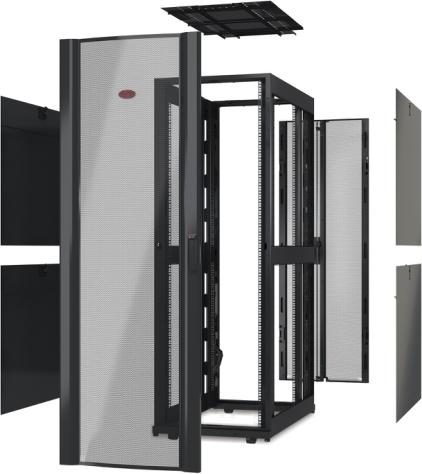 Produktbild APC Netshelter SX 48U Wide x Deep Enclosure (48 HE, 19 Zoll Rack)