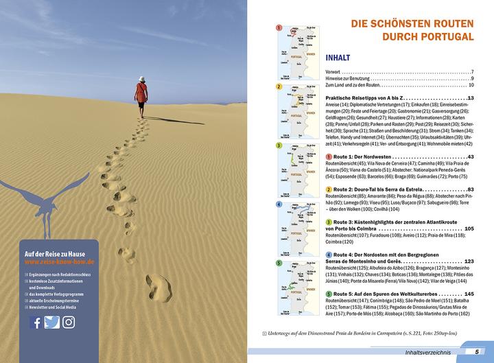 Image du produit Wohnmobil-Tourguide Portugal (Allemand, Silvia Baumann, 2024)