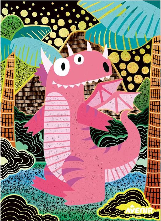 Image du produit Avenir AVE Scratch-4 Dragons magiques