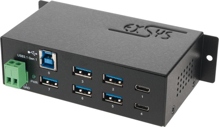 Immagine prodotto Exsys Ex-1197hms, 7x Hub USB 3.0 / 3.1 (USB-B, 7 porte)