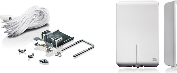 Produktbild One for All SV 9450-5G (Flachantenne, 44 dB, DVB-S / -S2, DAB/ DAB+, DVB-T / -T2)