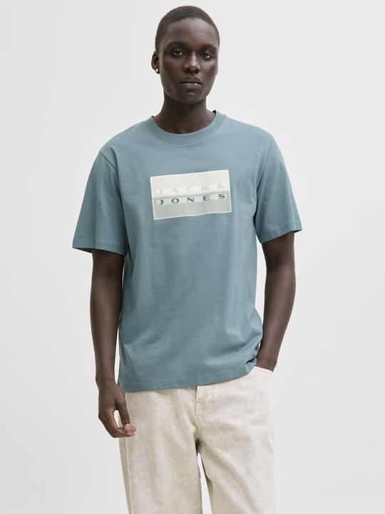Produktbild Jack & Jones Jcofusion Dots Print Tee Ss Crew Sn (M)