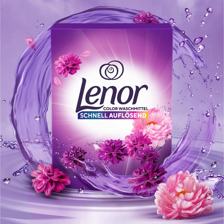 Produktbild Lenor Blütentraum (90 Waschgänge, Pulver)