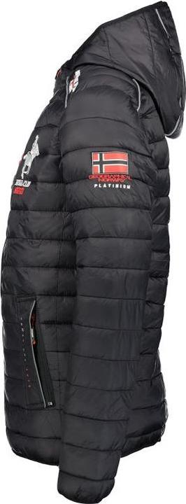 Actual product image Geographical Norway men's jacket BRICK BLACK GTX MEN 068 BLACK (WY6357H/GN-NOIR)
