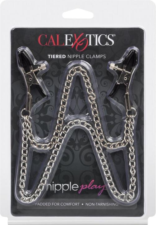 Produktbild CalExotics Nipple Play Tiered Nipple Clamps