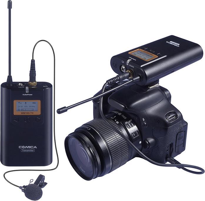 Produktbild Comica UHF Wireless Microphone